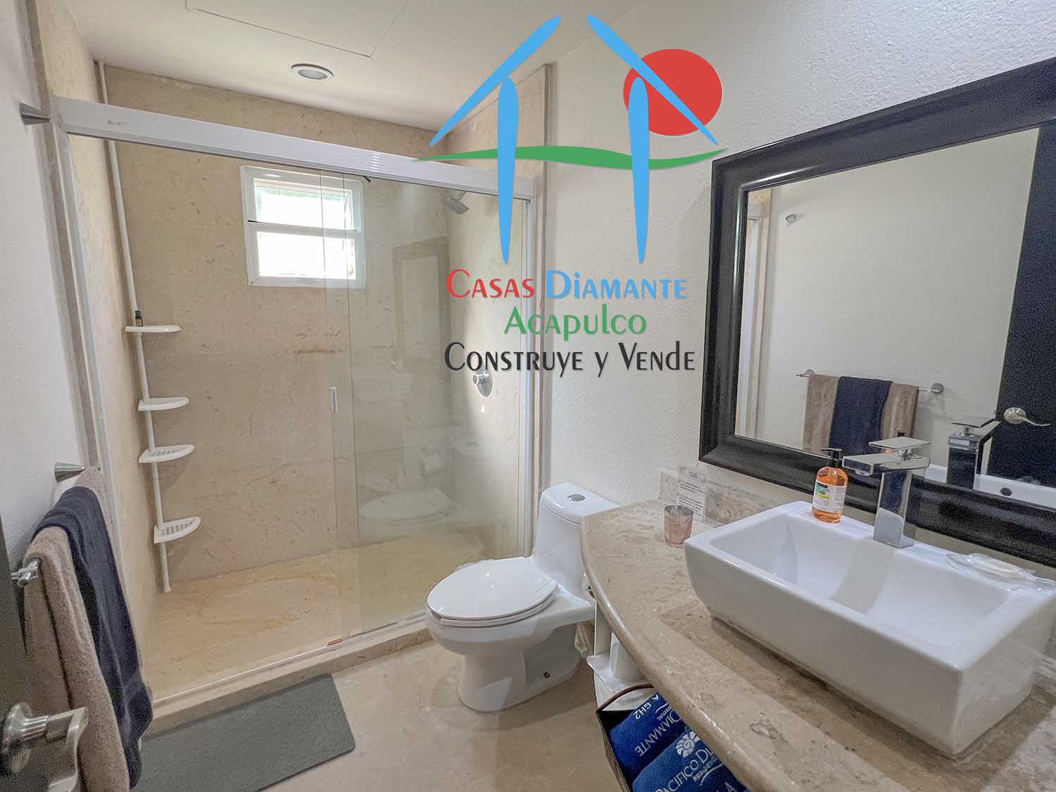 Pacífico Diamante Quilla GH 2 - Baño completo 1